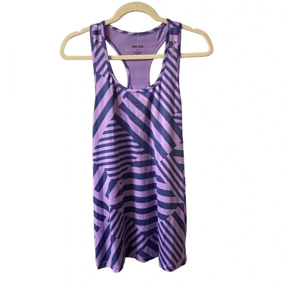 REEBOK WOMENS RACERBACK WORKOUT TANK